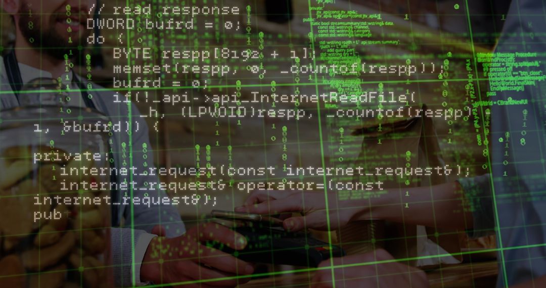 Digital Financial Transactions with Smartphone Interface