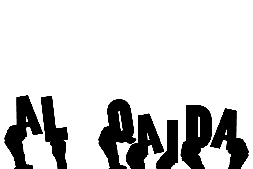 Hands with Mysterious Inscription on Transparent Background