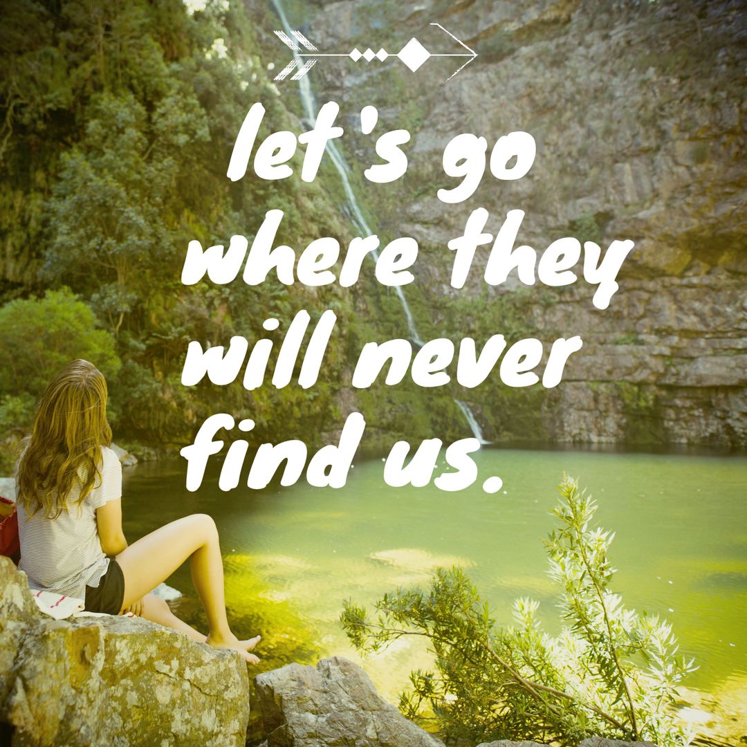 Seeking Peace in Natural Solitude at Scenic River