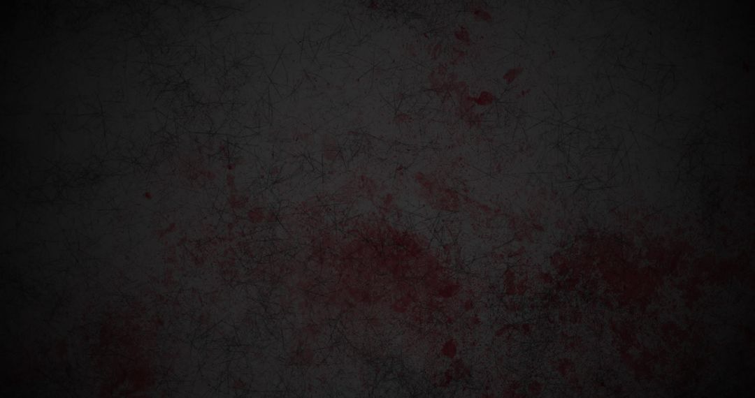 Dark Distressed Gray Texture with Copy Space