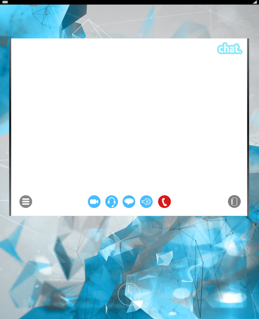 Digital Communication Interface with Icons on Transparent Background - Download Free Stock Images Pikwizard.com