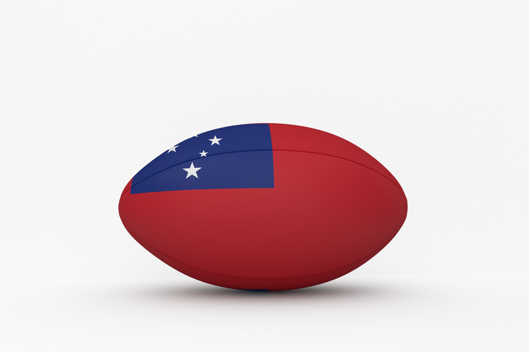 Samoa Rugby Ball Isolated with Transparent Background - Download Free Stock Images Pikwizard.com