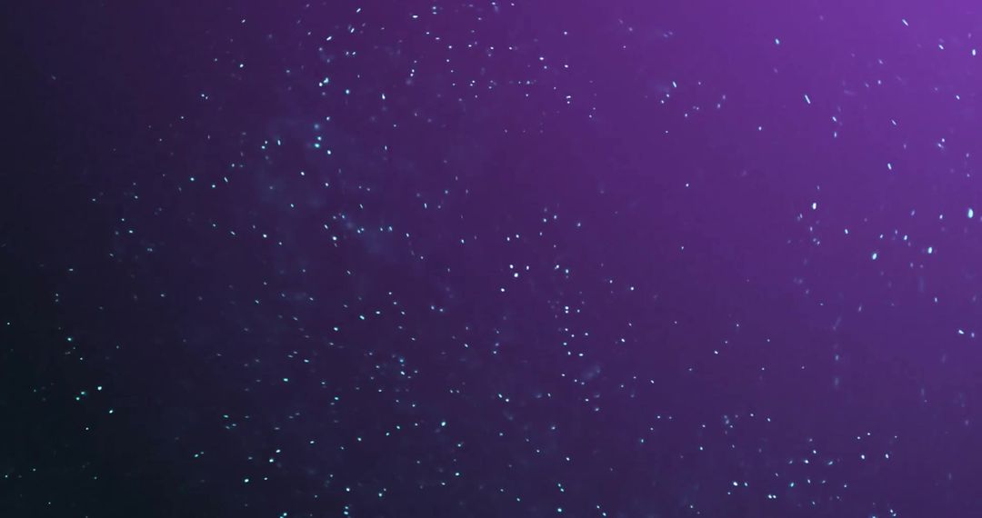 Abstract Moving Spots on Dark Purple Background