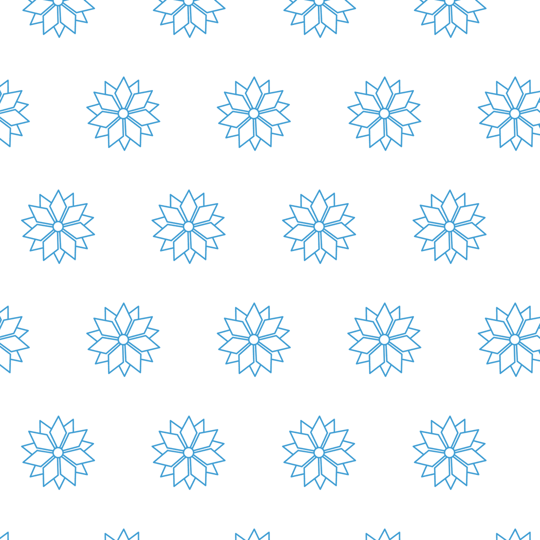 Blue Snowflake Pattern on Transparent Background Vector - Download Free Stock Images Pikwizard.com