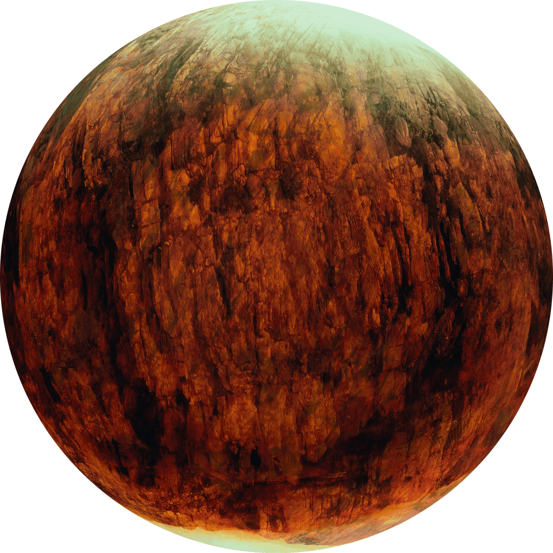 Abstract Planet Texture on Transparent Void - Download Free Stock Images Pikwizard.com
