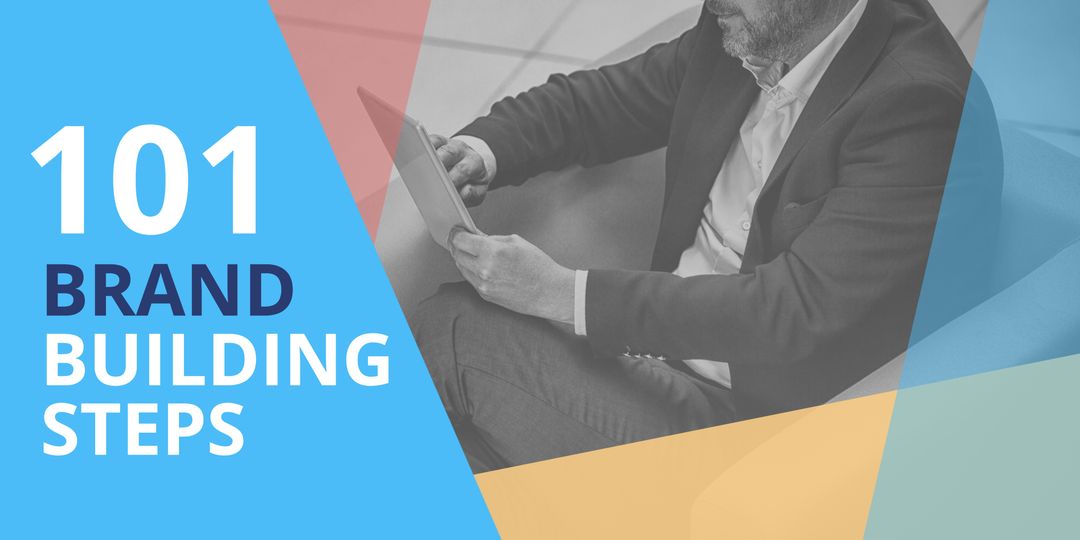 Corporate Identity Development with Vibrant Geometric Touch