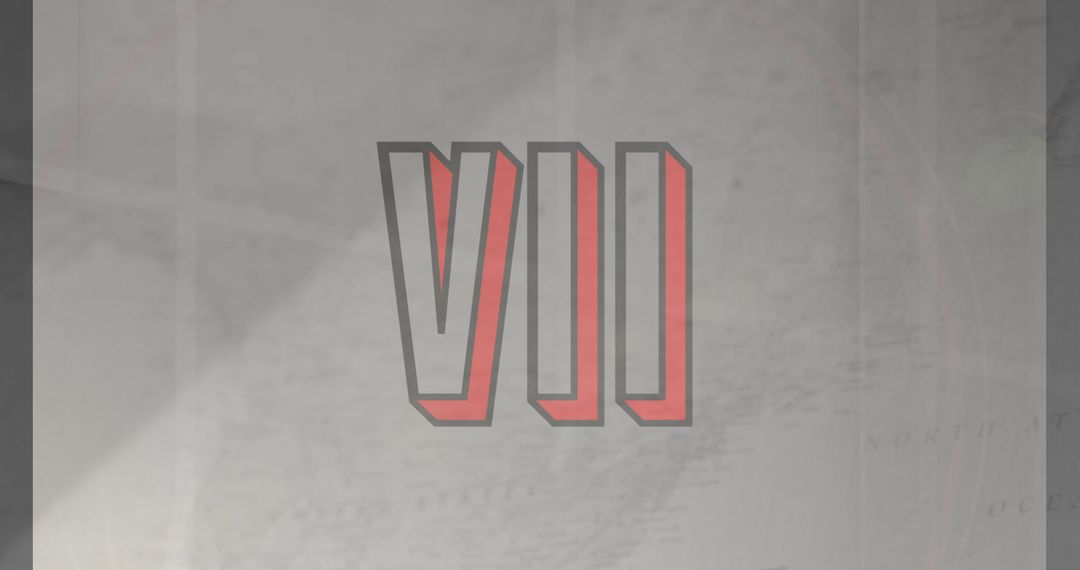 Countdown Timer from 15 to 0 on Gray Background