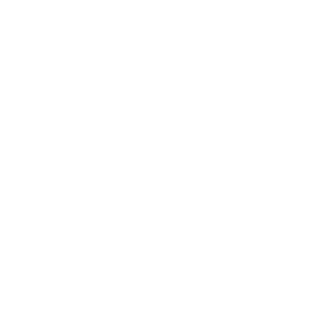 White Paint Tube Pattern on Transparent Background