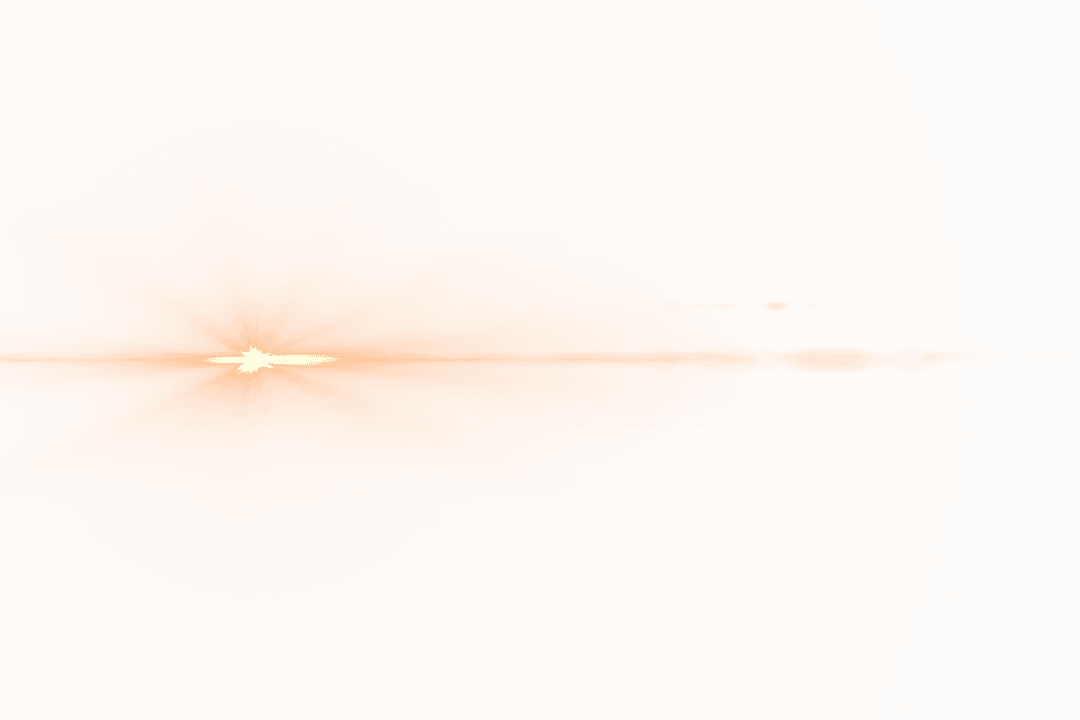 Vector Abstract Light Effect on Transparent Background