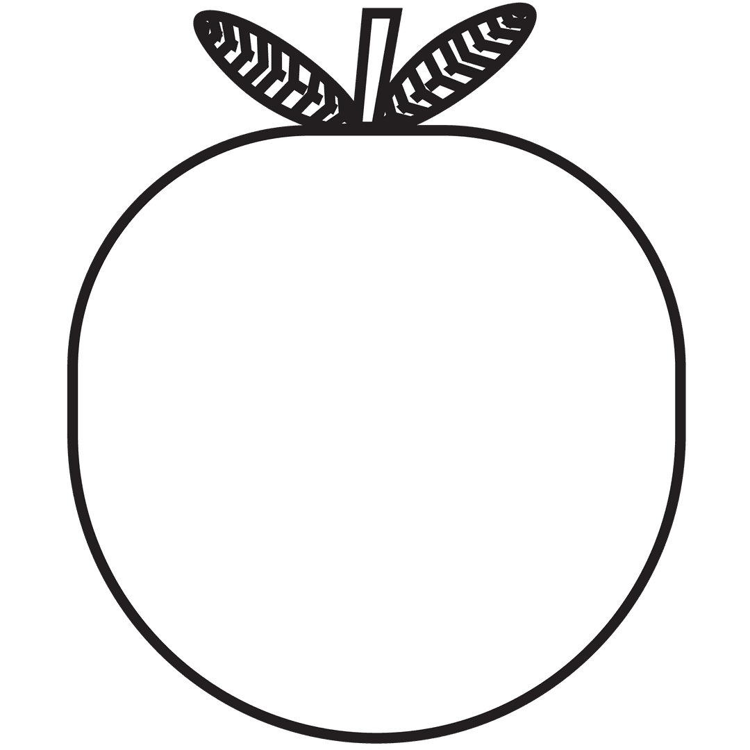 Transparent Fresh Apple Illustration