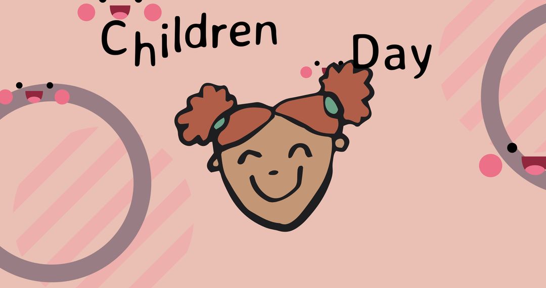 Happy Children's Day Poster Design Concept - Free Images, Stock Photos and Pictures on Pikwizard.com