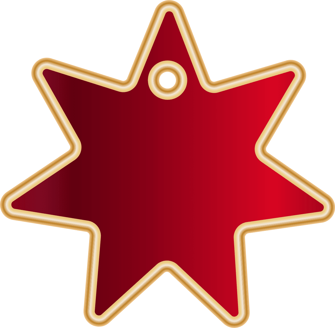 Red Star Shape with Copy Space on Transparent Background - Download Free Stock Images Pikwizard.com
