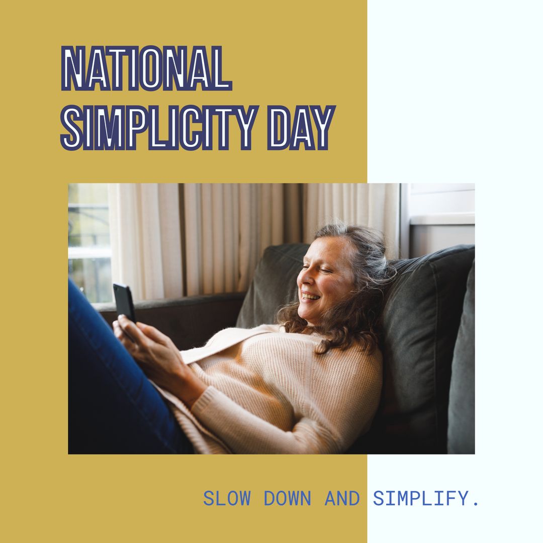 National Simplicity Day: Enjoying the Moment with Technology
