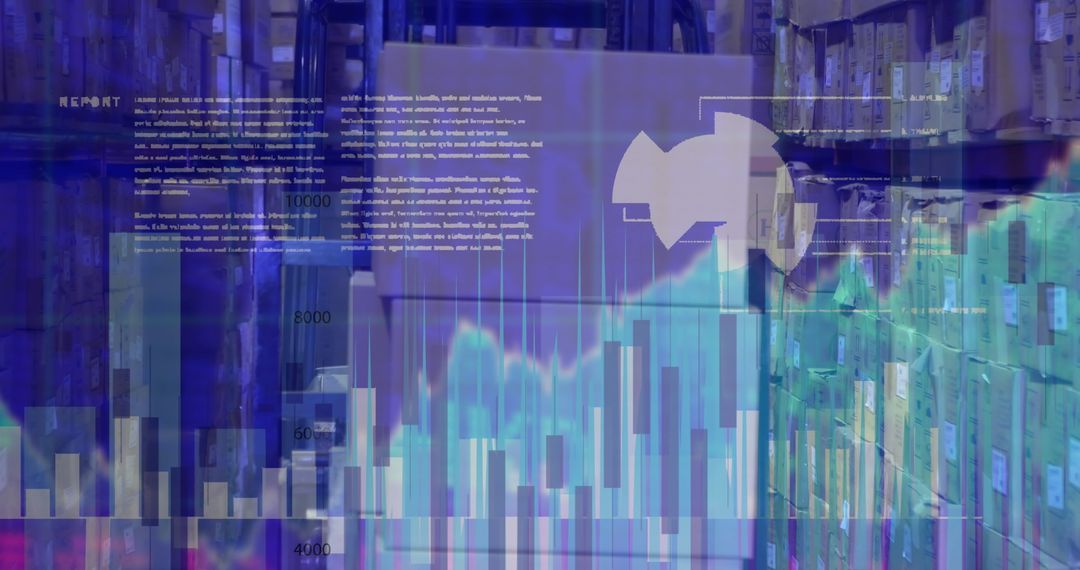 Digital Overlay on Warehouse Operations with Data Analytics