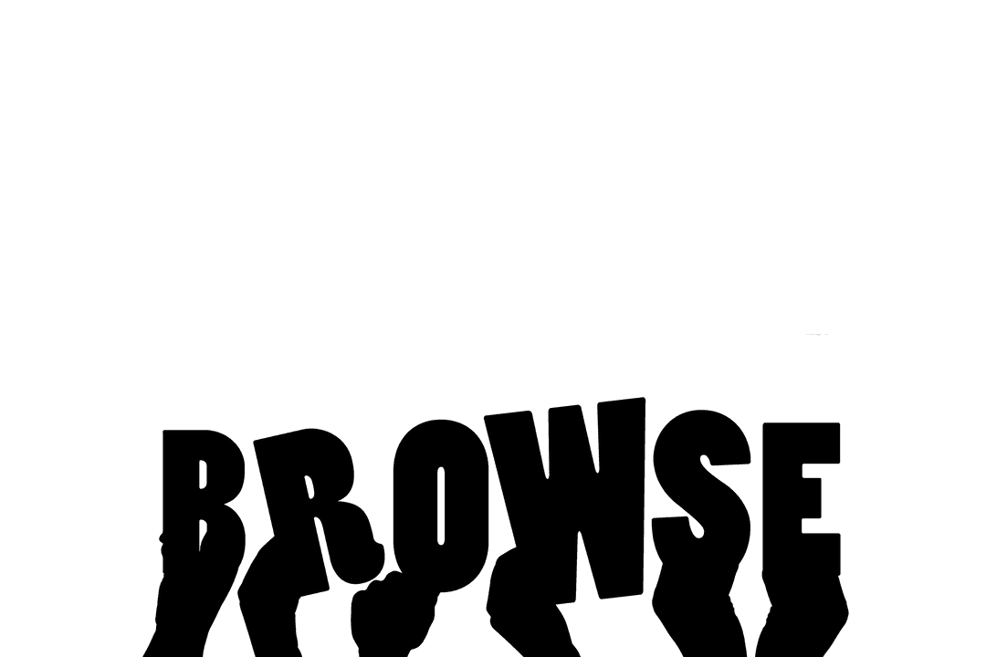 Transparent Hands Reaching Towards App on Online Platform