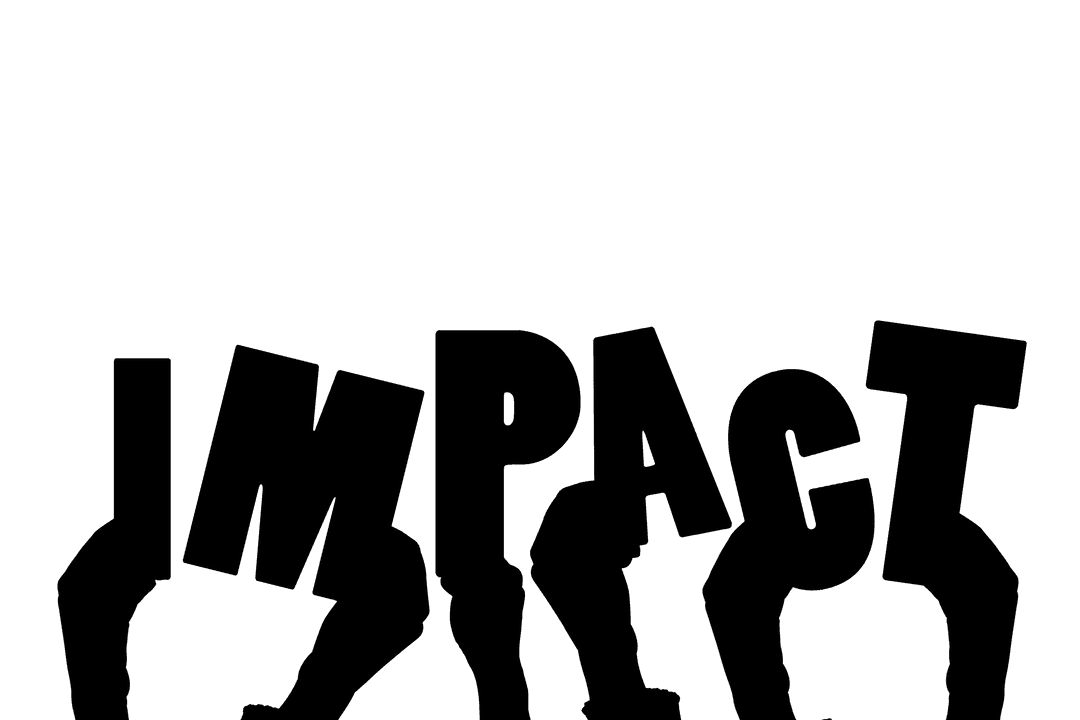 Impactful Communication Hands Illustration Transparent Background