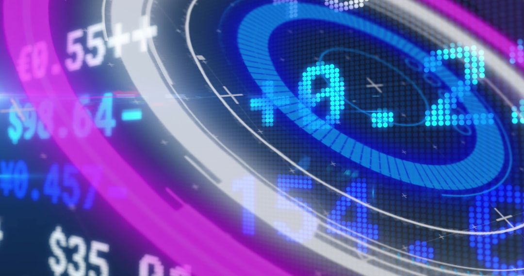 Digital Financial Analytics with Virtual Data Overlay