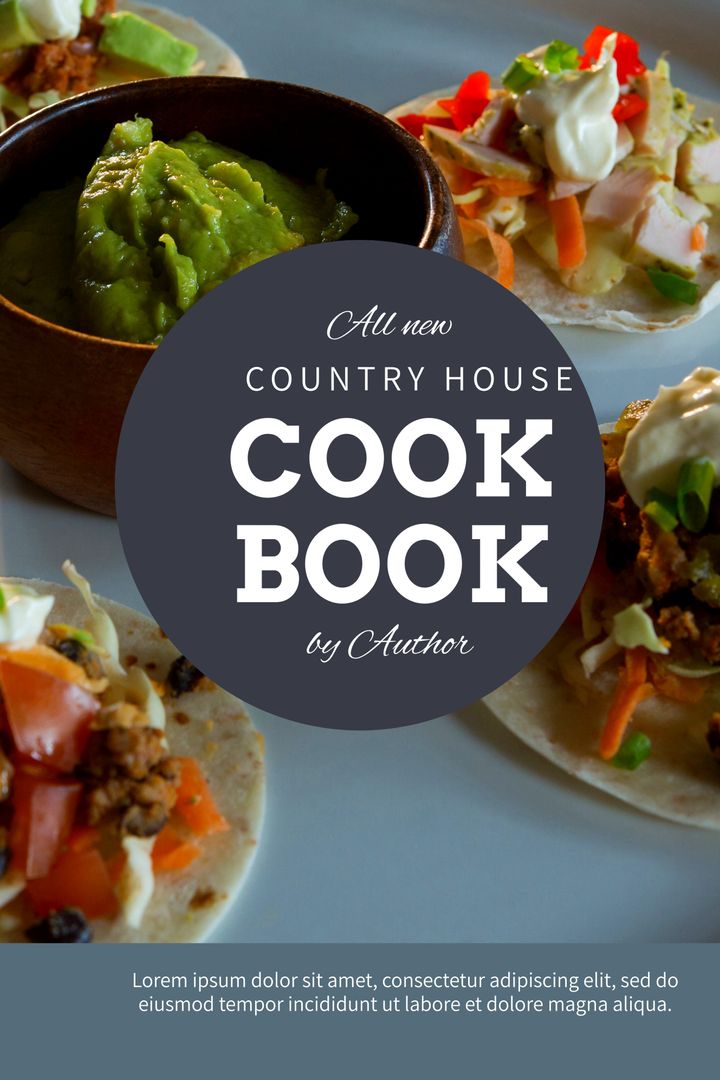 Rustic Tacos and Guacamole Culinary Collection Cover