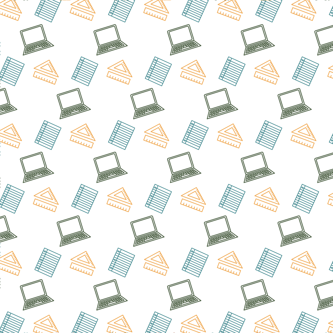 digital seamless pattern with transparent shapes and laptops - Download Free Stock Images Pikwizard.com