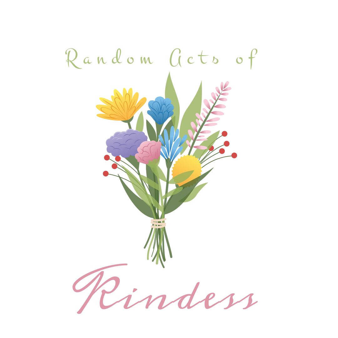 Floral Arrangement Promoting Kindness and Positivity
