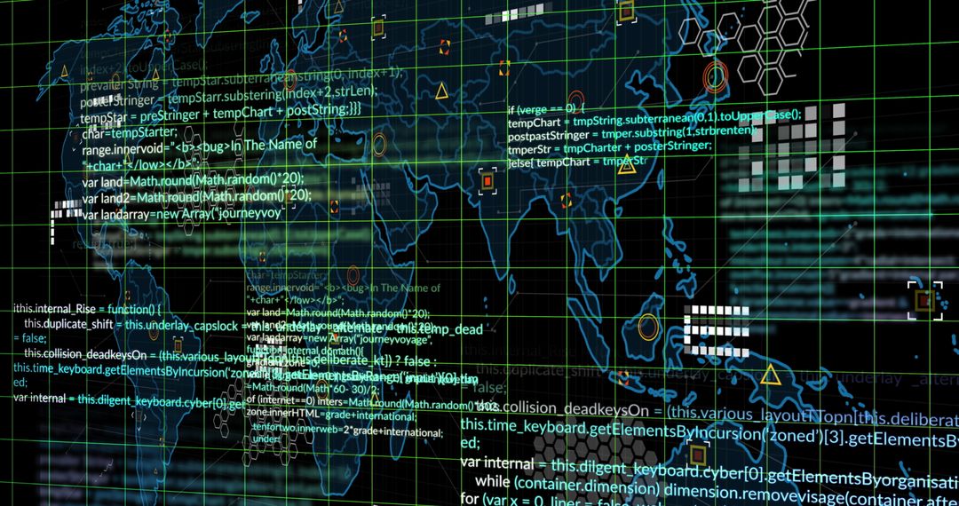 Global Data Integration and Digital Networking Visualization - Free Images, Stock Photos and Pictures on Pikwizard.com