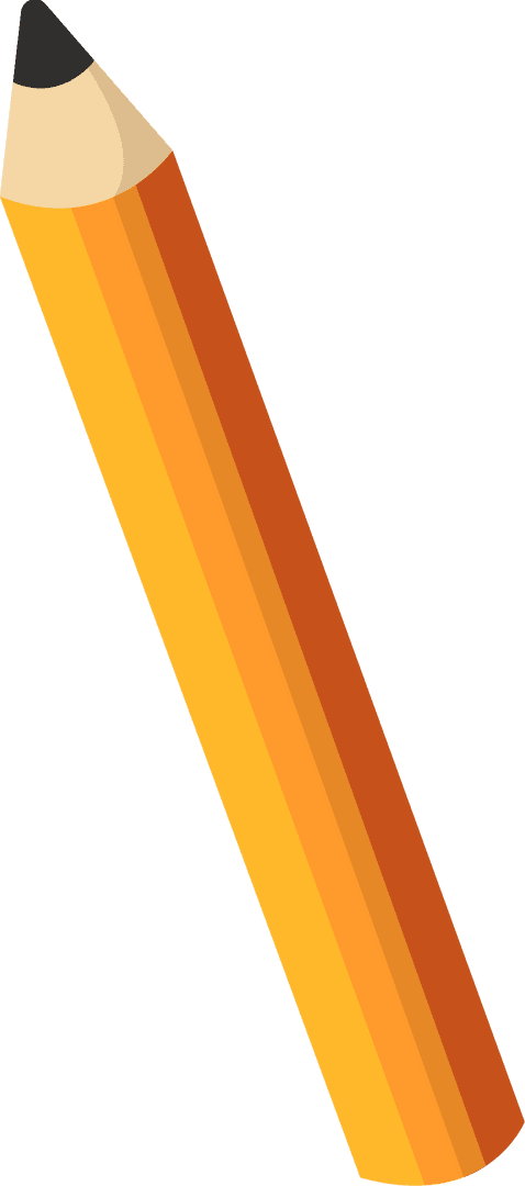 transparent background stylized pencil with hexagonal gradient - Download Free Stock Images Pikwizard.com