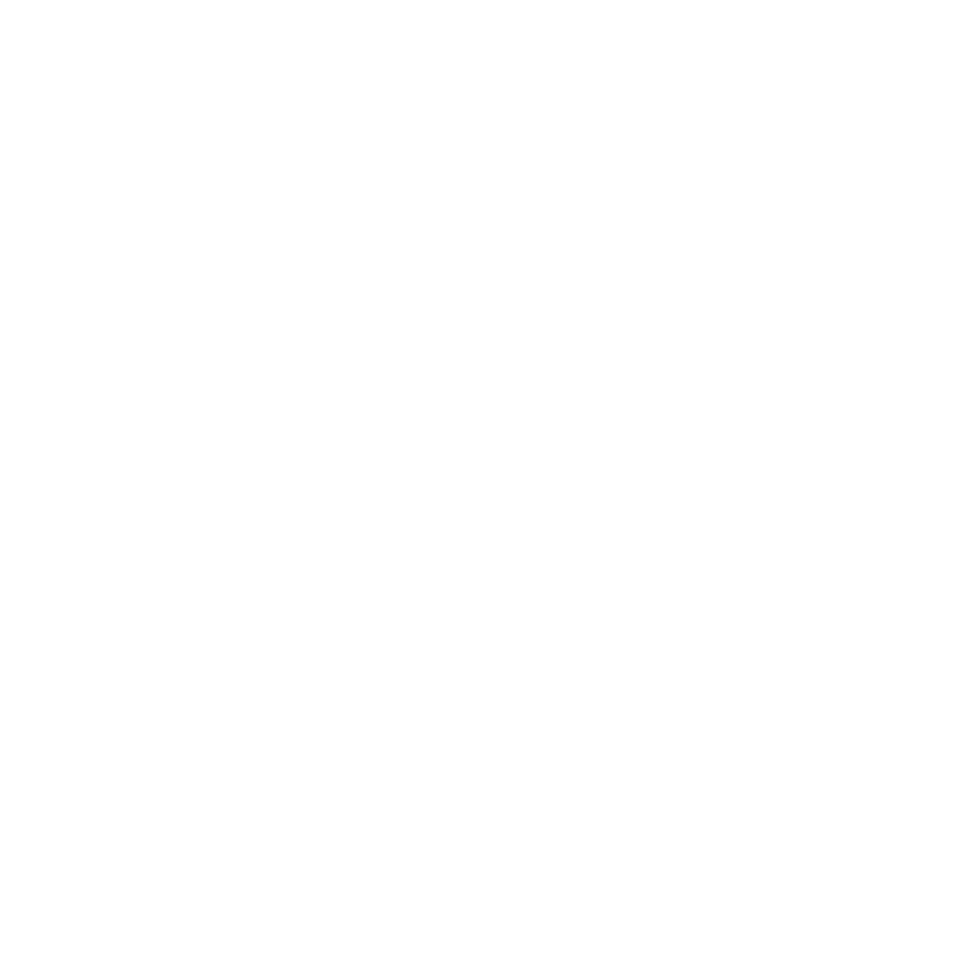 Transparent Decorative Number 40 with Geometric Pattern