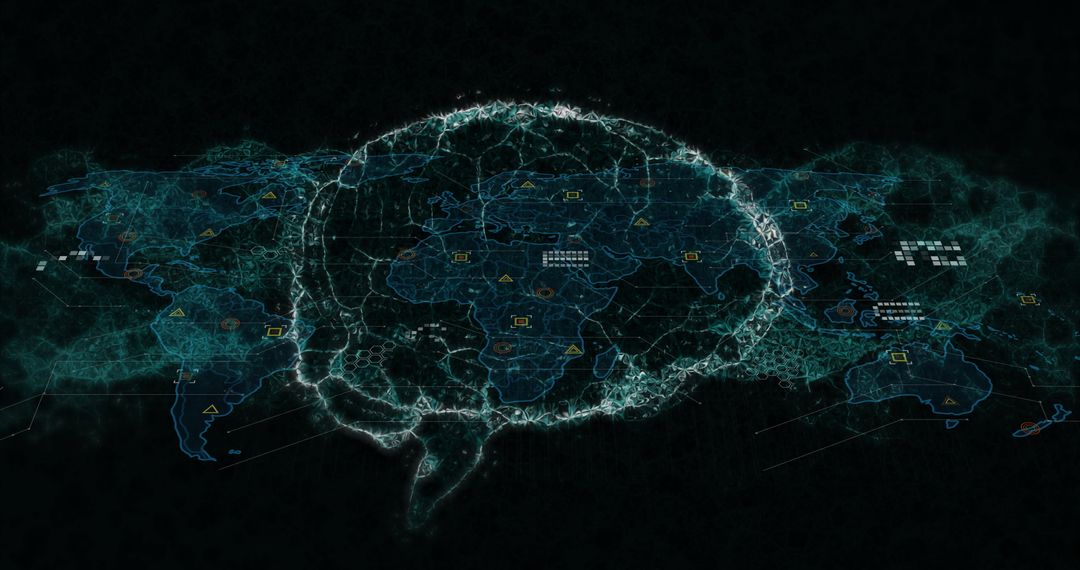 Digital Brain and Data Mesh Overlay