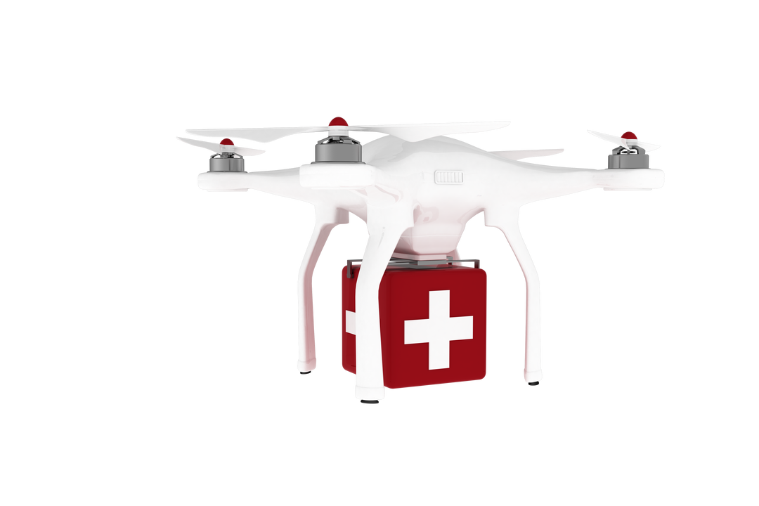 Transparent Background Drone Carrying Medical Package Vector Illustration - Download Free Stock Images Pikwizard.com