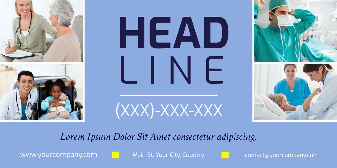 Comprehensive Healthcare Promotion Featuring Dedicated Medical Staff