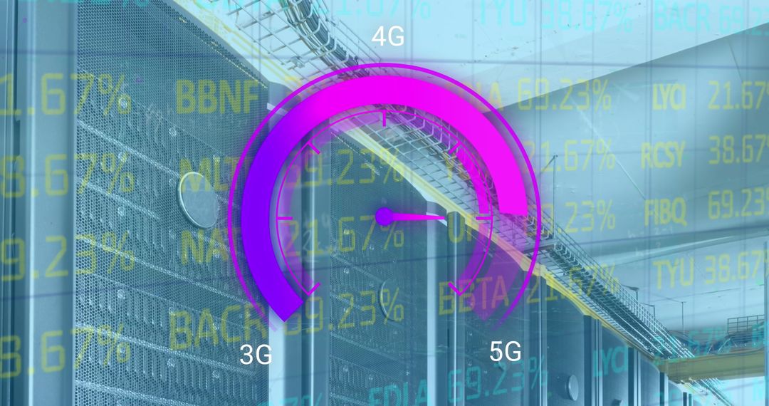 Futuristic Data Processing with 5G Connectivity