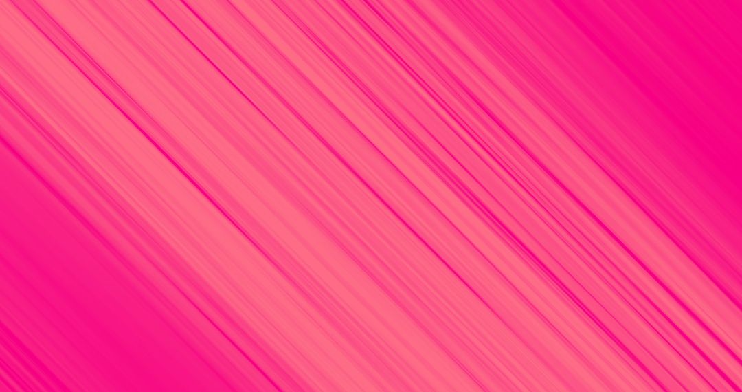 Vibrant Diagonal Pink Lines in Retro Design