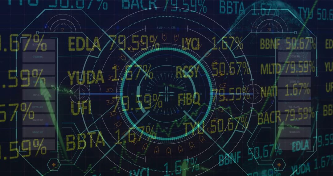 Digital Data Matrix with Financial Indicators and Target Scope