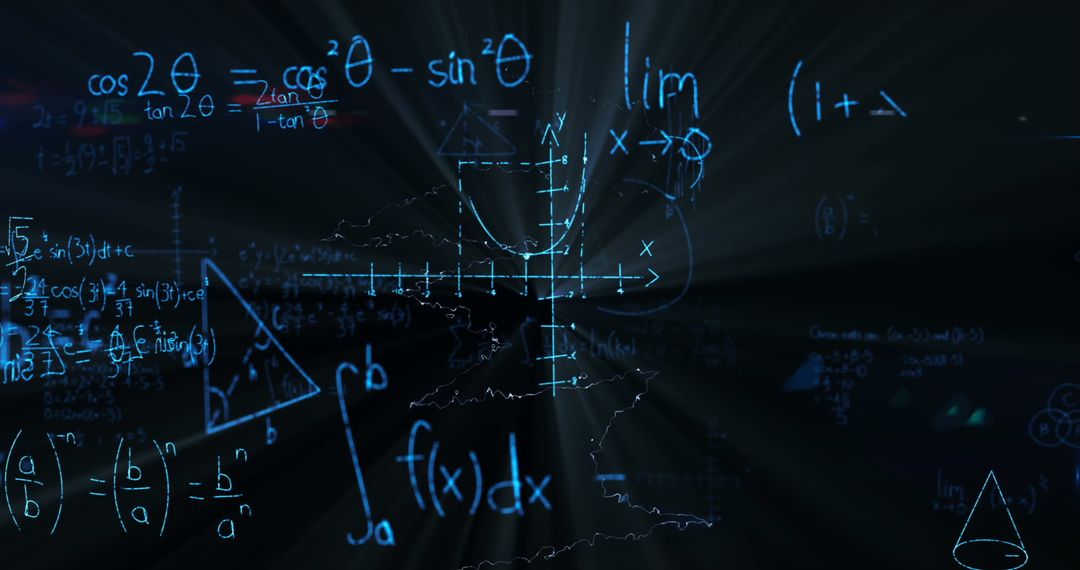 Visualizing Mathematics with Lightning Bolts and Complex Equations