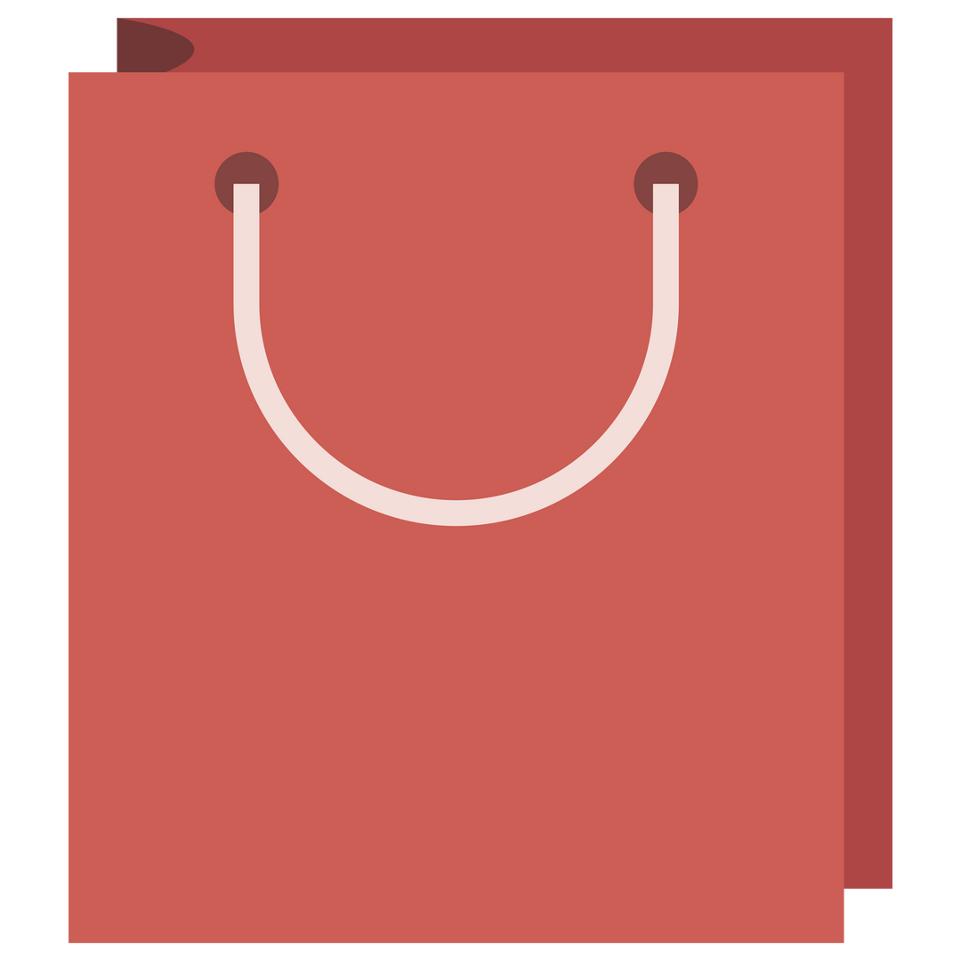 Transparent Red Shopping Bag Illustration for Retail and Sales Promotion - Download Free Stock Images Pikwizard.com