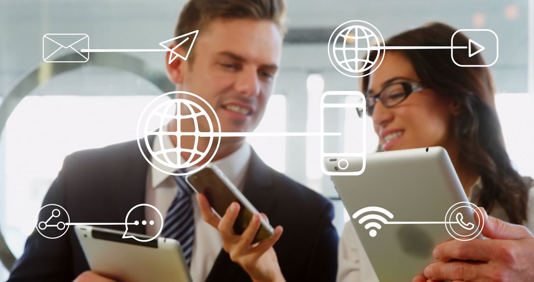 Business Technology Collaboration with Digital Interfaces