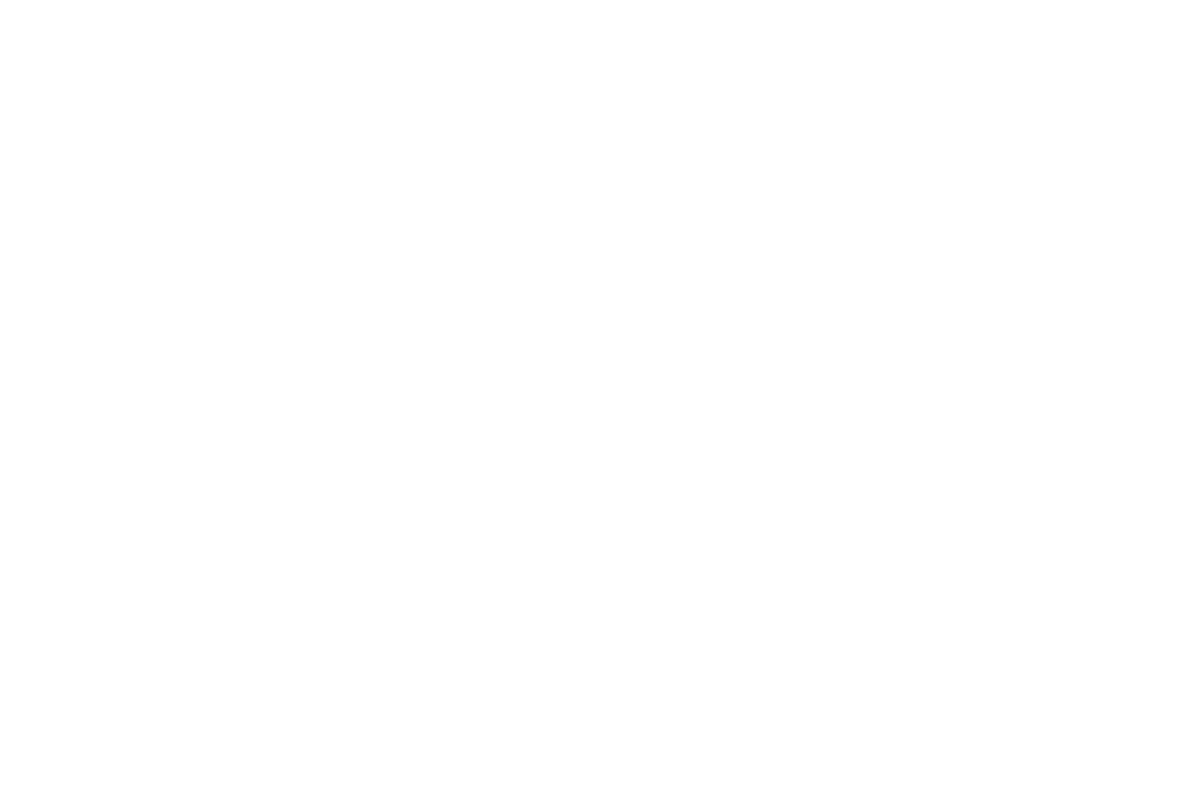 Silhouette of Man Running with Arrow on Transparent Background