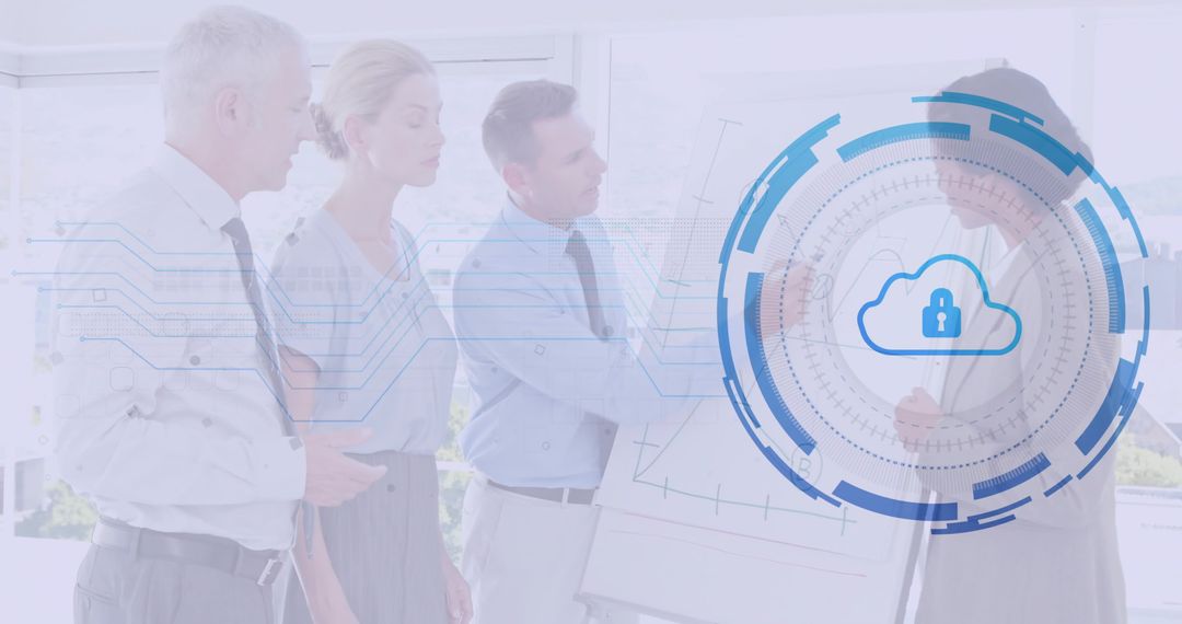 Team Collaboration Over Cloud Cybersecurity in Modern Business