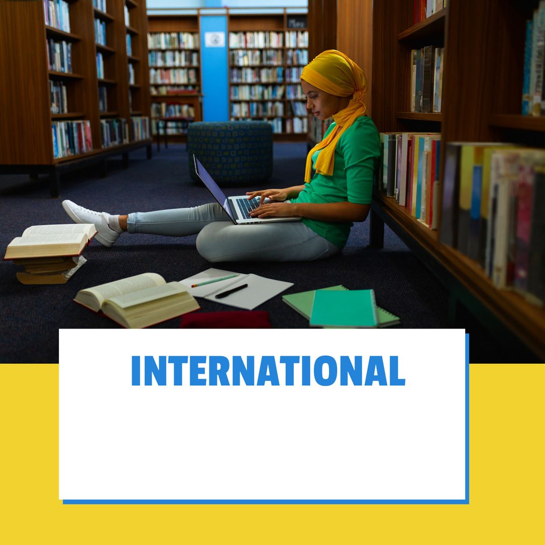 Learning in Library During International School Library Month