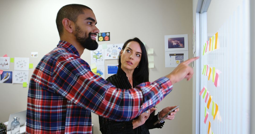 Collaborative Brainstorming in Modern Office Environment