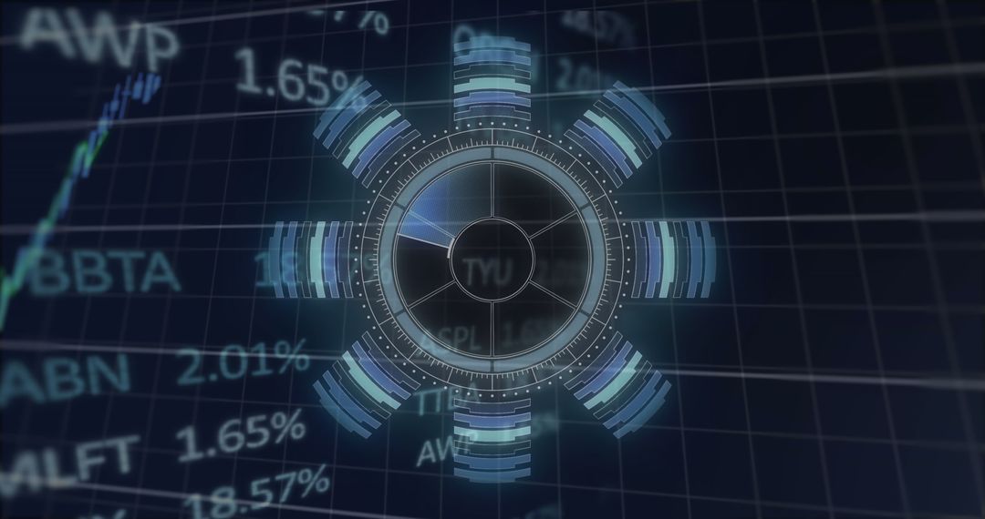 Financial Data Processing with Futuristic Scope Interface