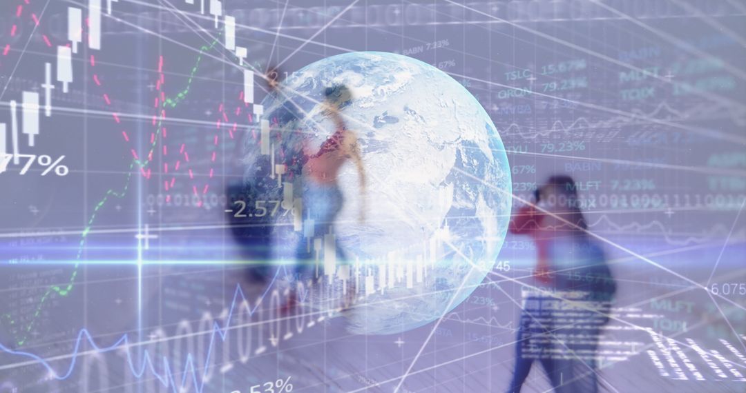 Global Financial Transaction Network with Digital Interface