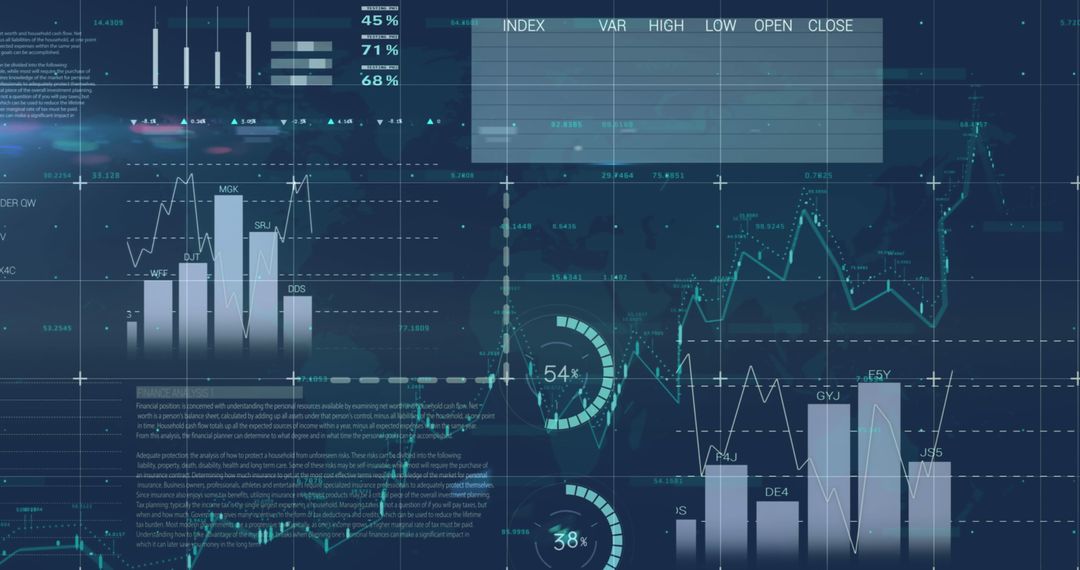 global data analytics and network visualization on digital grid - Free Images, Stock Photos and Pictures on Pikwizard.com