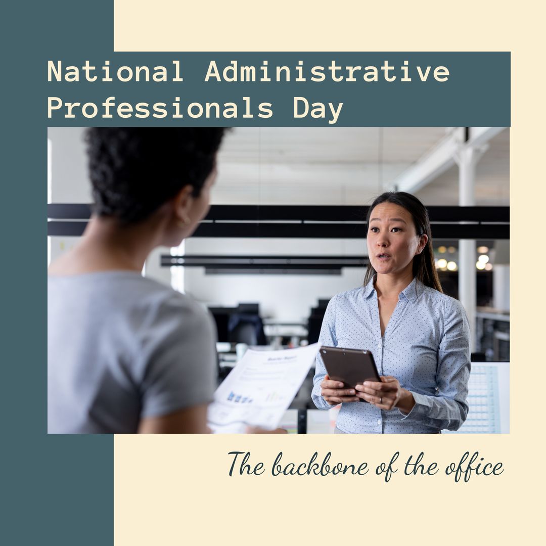 Celebrating National Administrative Professionals Day in the Office