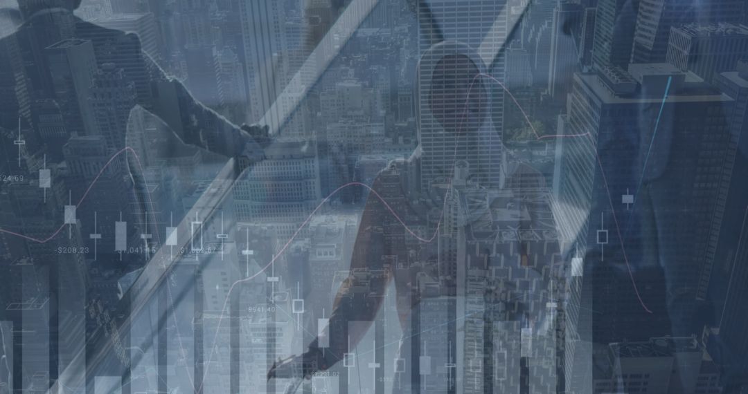 Global Businesswoman Strategies with Digital Finance Concepts