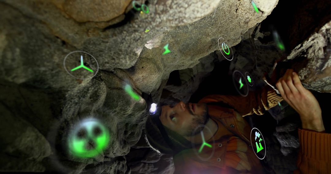 Explorer Using Augmented Reality in Cave Exploration