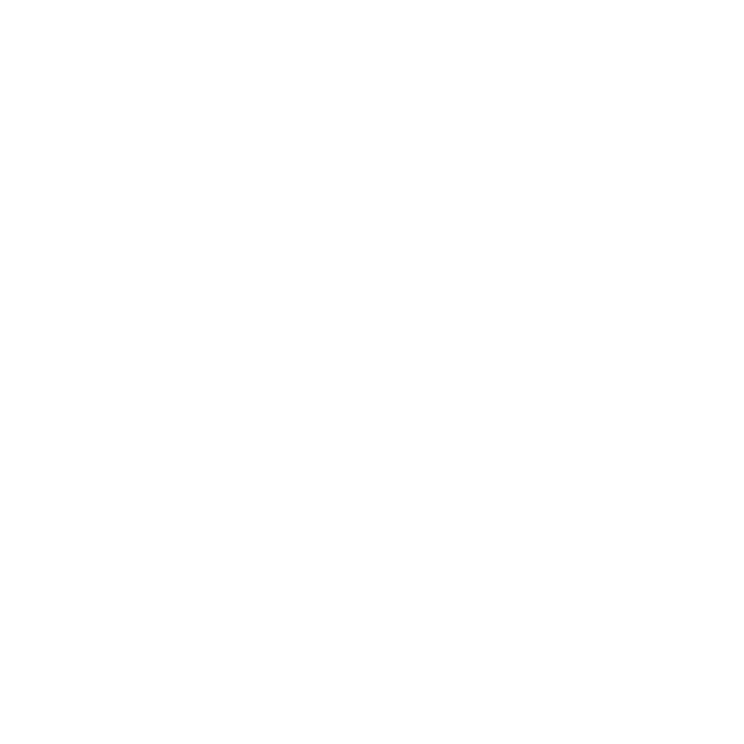 White Zigzag Arrow Symbol on Transparent Background Illustration