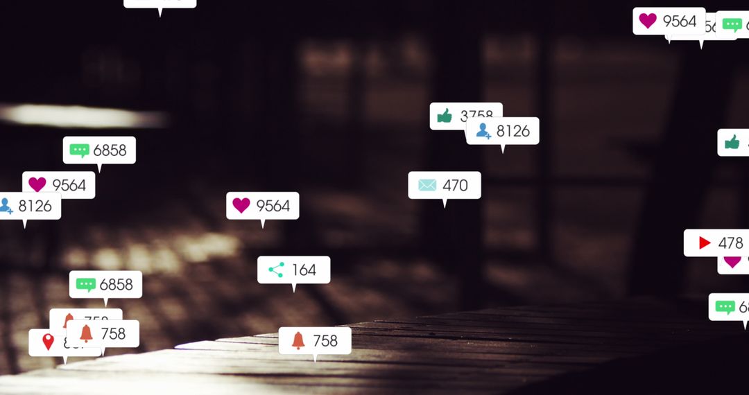 Social Media Interaction and Digital Networking Concepts