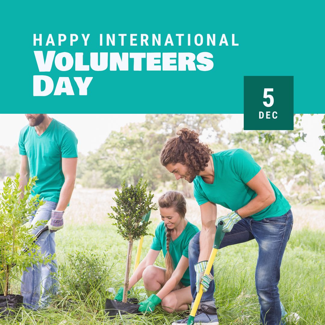 Celebrating International Volunteers Day with Tree Planting