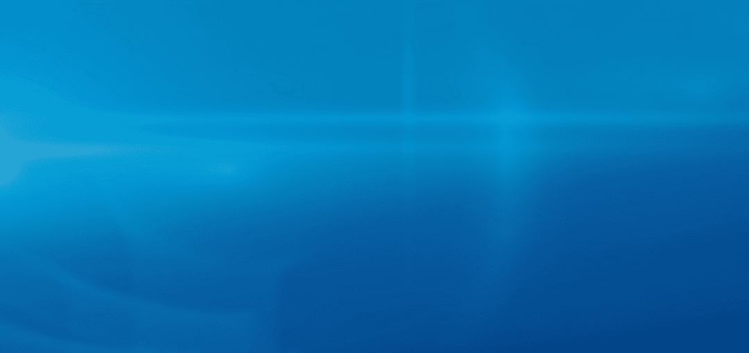 Blue Rectangular Abstract Shape on Transparent Background